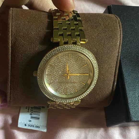 Mk watch gold main image 2